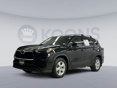 Used 2022 Toyota Highlander LE