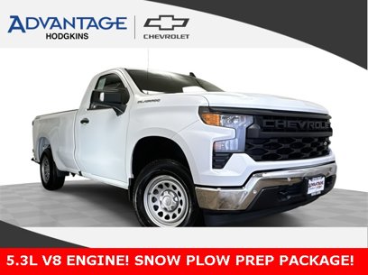 Certified 2024 Chevrolet Silverado 1500 W/T w/ WT Value Package