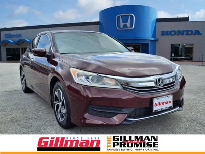 Used 2016 Honda Accord LX