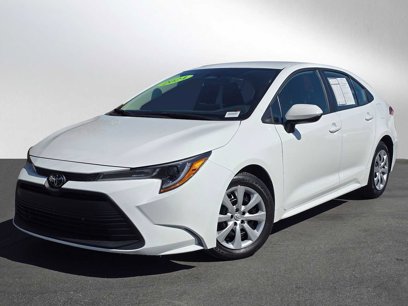 Used 2024 Toyota Corolla LE