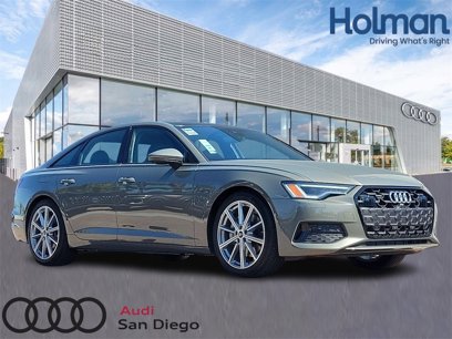 New 2025 Audi A6 Premium Plus