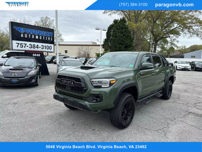 Used 2020 Toyota Tacoma TRD Pro