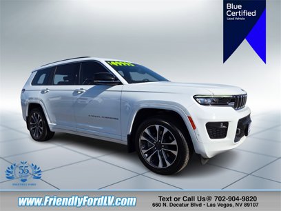 Used 2024 Jeep Grand Cherokee L Overland w/ Rear Seat Video Group I