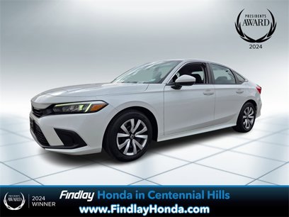 Certified 2022 Honda Civic LX