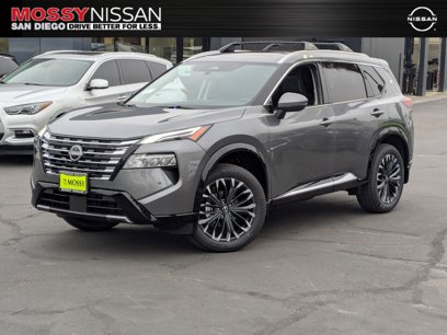 New 2025 Nissan Rogue Platinum