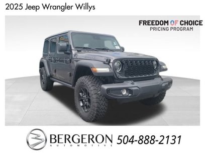 New 2025 Jeep Wrangler Willys