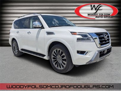 Used 2024 Nissan Armada Platinum w/ Cargo Package