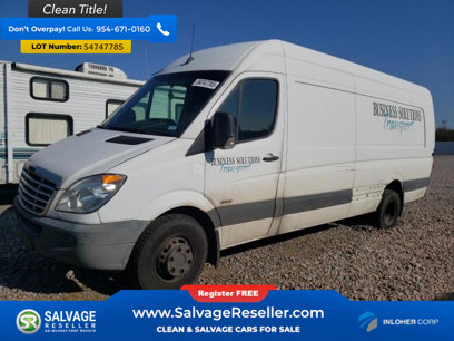 Used 2011 Freightliner Sprinter 3500