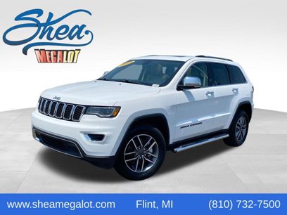 Used 2021 Jeep Grand Cherokee Limited w/ Premium Lighting Group