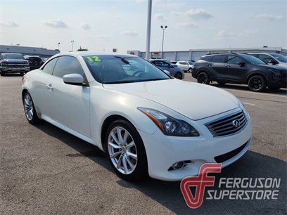 Used 2012 INFINITI G37 Convertible