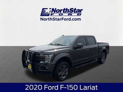 Used 2020 Ford F150 Lariat w/ Equipment Group 502A Luxury
