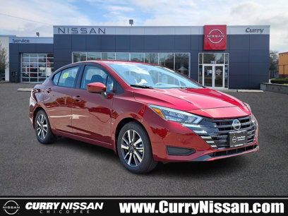 New 2025 Nissan Versa SV w/ Trunk Package