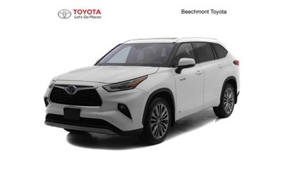 Certified 2021 Toyota Highlander Platinum