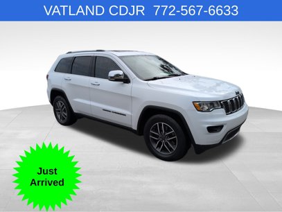 Certified 2021 Jeep Grand Cherokee Limited