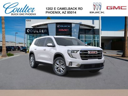 New 2025 GMC Acadia Elevation w/ Elevation Premium Package