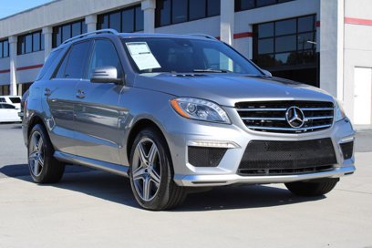 Used 2013 Mercedes-Benz ML 63 AMG 4MATIC