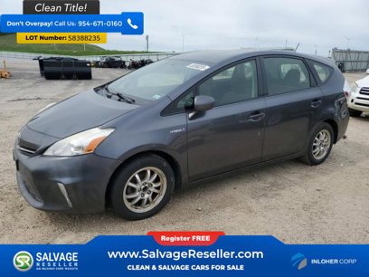 Used 2014 Toyota Prius V