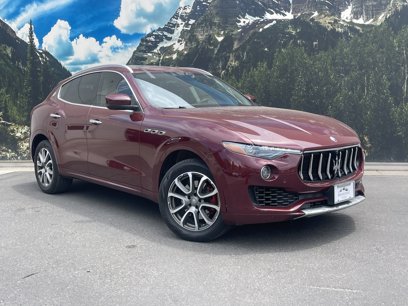 Used 2017 Maserati Levante w/ Luxury Package