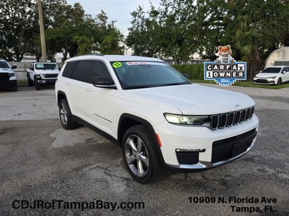 Used 2022 Jeep Grand Cherokee L Limited