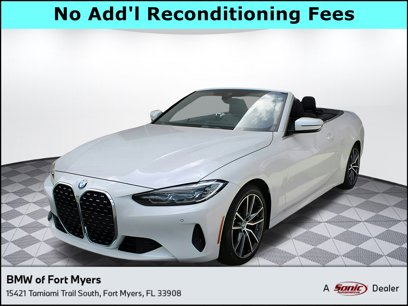 Used 2024 BMW 430i Convertible