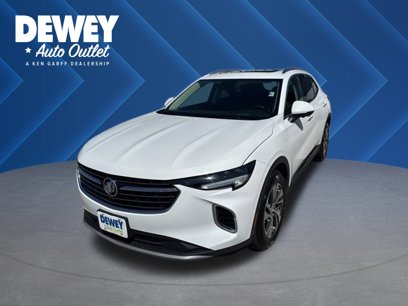 Used 2021 Buick Envision Essence w/ Technology Package I