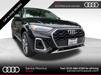 Certified 2022 Audi Q5 2.0T Prestige w/ Prestige Package