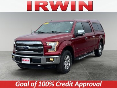 Used 2015 Ford F150 Lariat w/ Equipment Group 502A Luxury