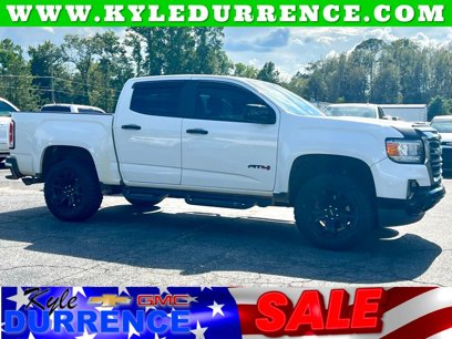 Used 2021 GMC Canyon AT4