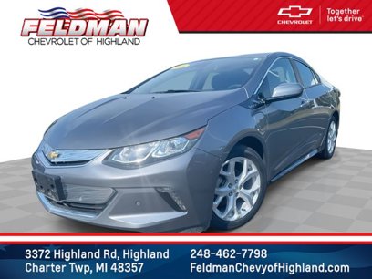 Used 2018 Chevrolet Volt Premier
