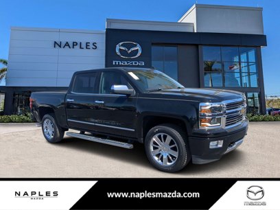 Used 2015 Chevrolet Silverado 1500 High Country w/ High Country Premium Package