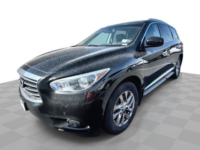 Used 2013 INFINITI JX35 AWD