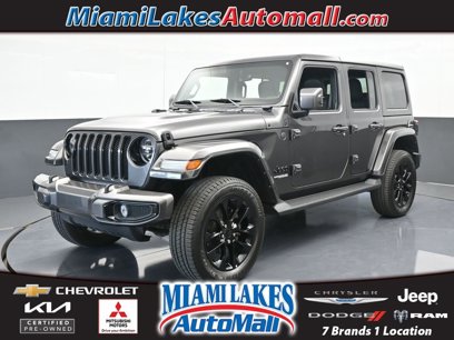 Used 2021 Jeep Wrangler Unlimited Sahara