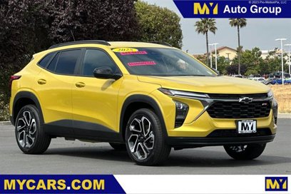 New 2025 Chevrolet Trax RS w/ Driver Confidence Package