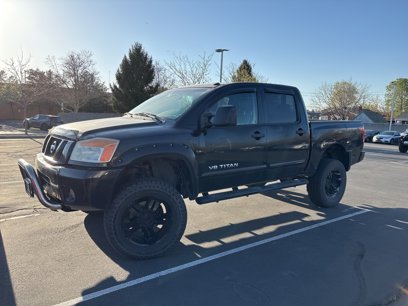 Used 2009 Nissan Titan PRO-4X