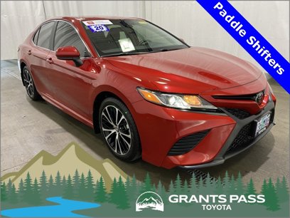 Certified 2020 Toyota Camry SE