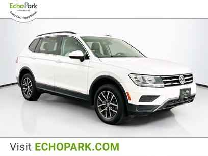 Used 2020 Volkswagen Tiguan SE