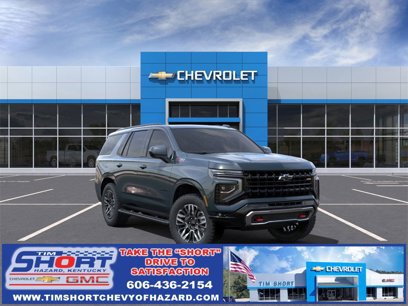 New 2025 Chevrolet Tahoe Z71 w/ Sun And Tow Package