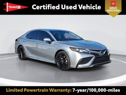 Certified 2021 Toyota Camry XSE