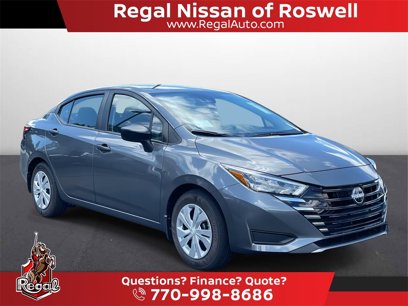 New 2025 Nissan Versa S