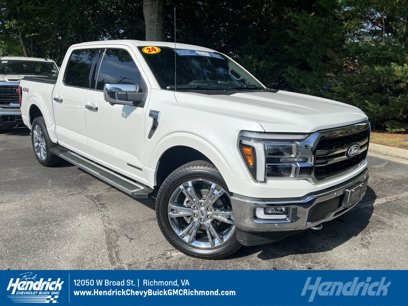Used 2024 Ford F150 Lariat w/ Equipment Group 502A High