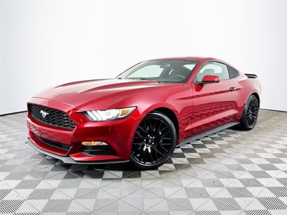 Used 2017 Ford Mustang Coupe