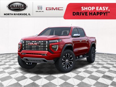 New 2025 GMC Canyon Denali