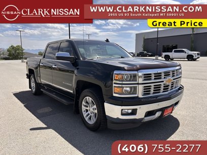 Used 2015 Chevrolet Silverado 1500 LTZ Z71 w/ LTZ Plus Package