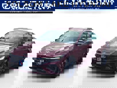 New 2025 Hyundai Elantra SEL