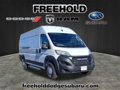 New 2025 RAM ProMaster 3500 w/ Power Group
