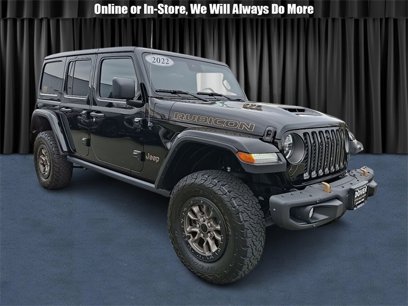 Used 2022 Jeep Wrangler Unlimited Rubicon w/ Trailer Tow Package
