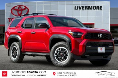 New 2025 Toyota 4Runner TRD Off-Road