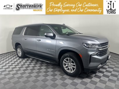 Used 2021 Chevrolet Suburban LT