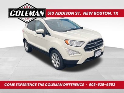 Used 2021 Ford EcoSport SE w/ SE Convenience Package