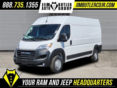 New 2025 RAM ProMaster 2500